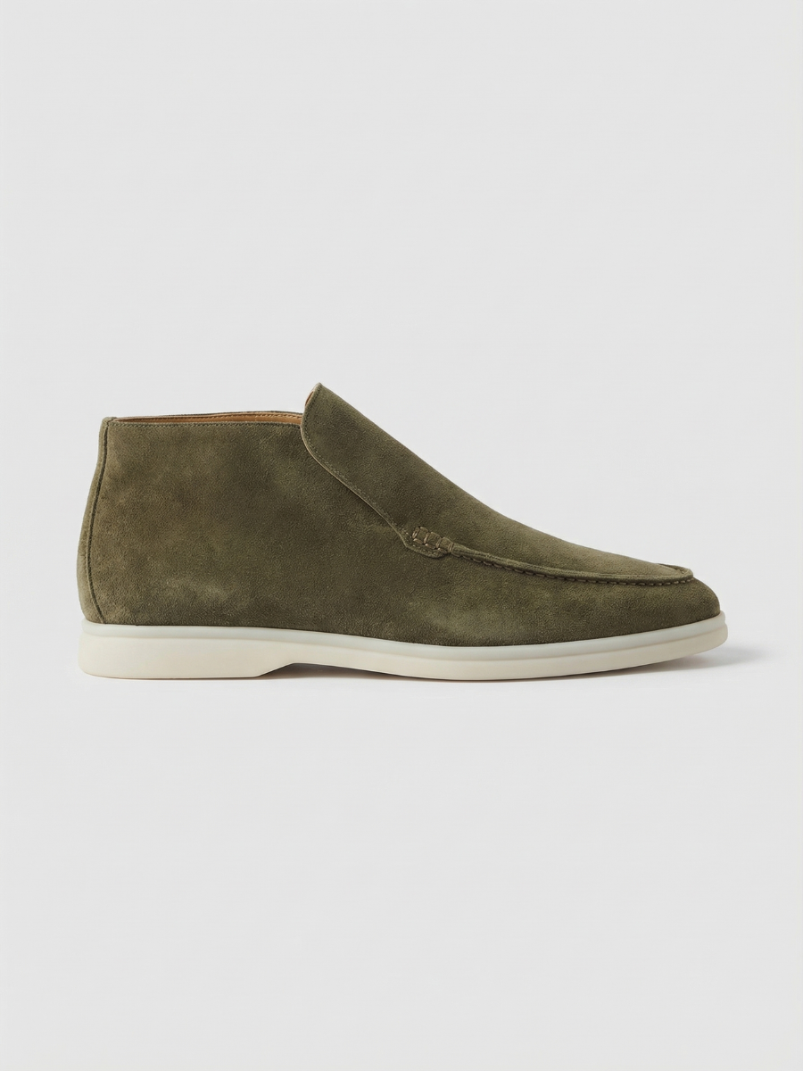 Olive Milano Loafer — view 1