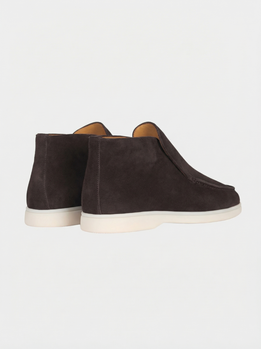 Warm Grey City Loafer