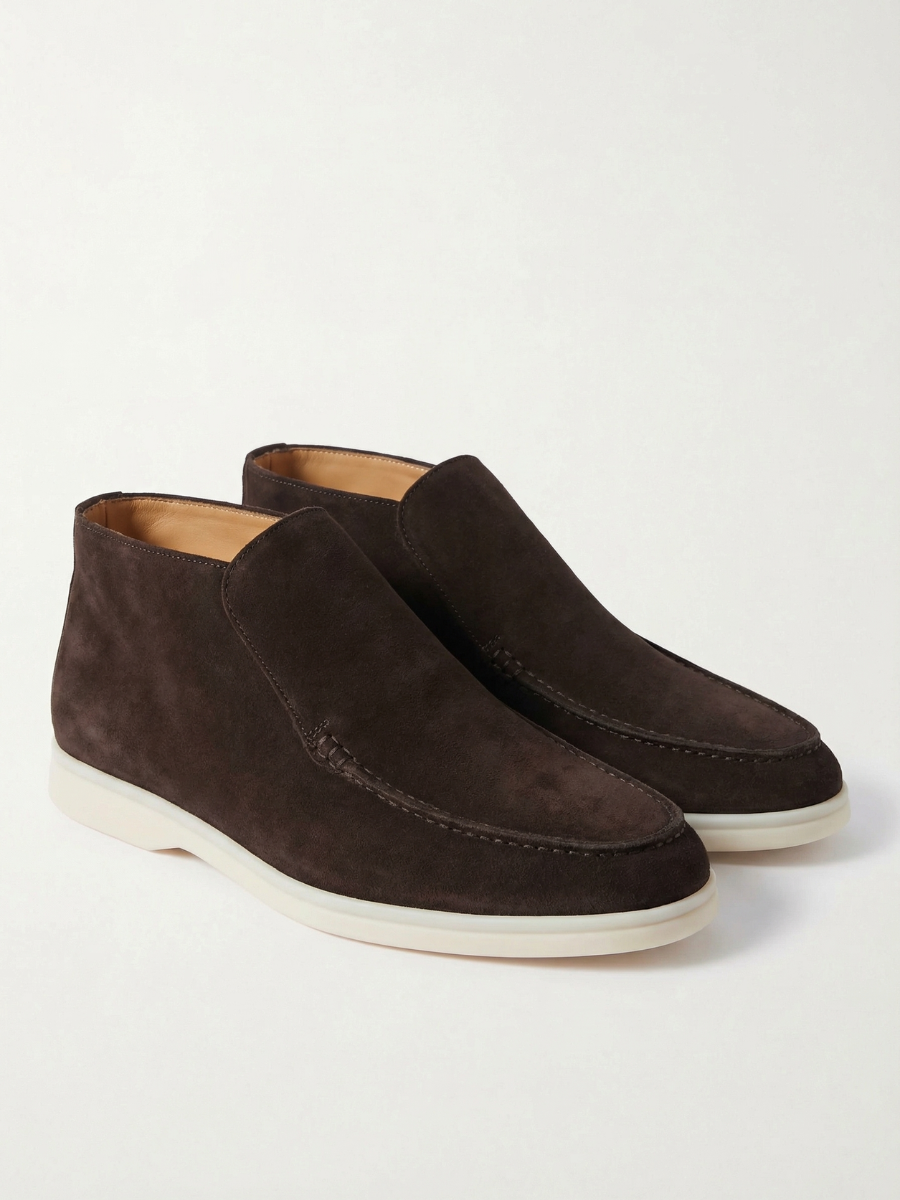 Warm Grey City Loafer