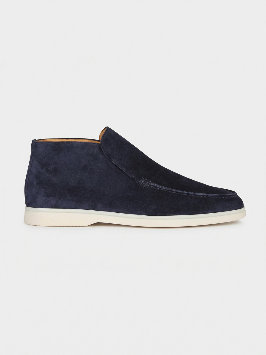 Navy Milano Loafer — view 1