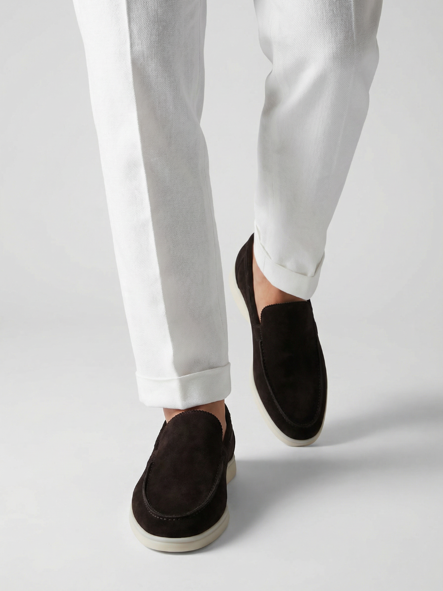 Black Yacht Loafers