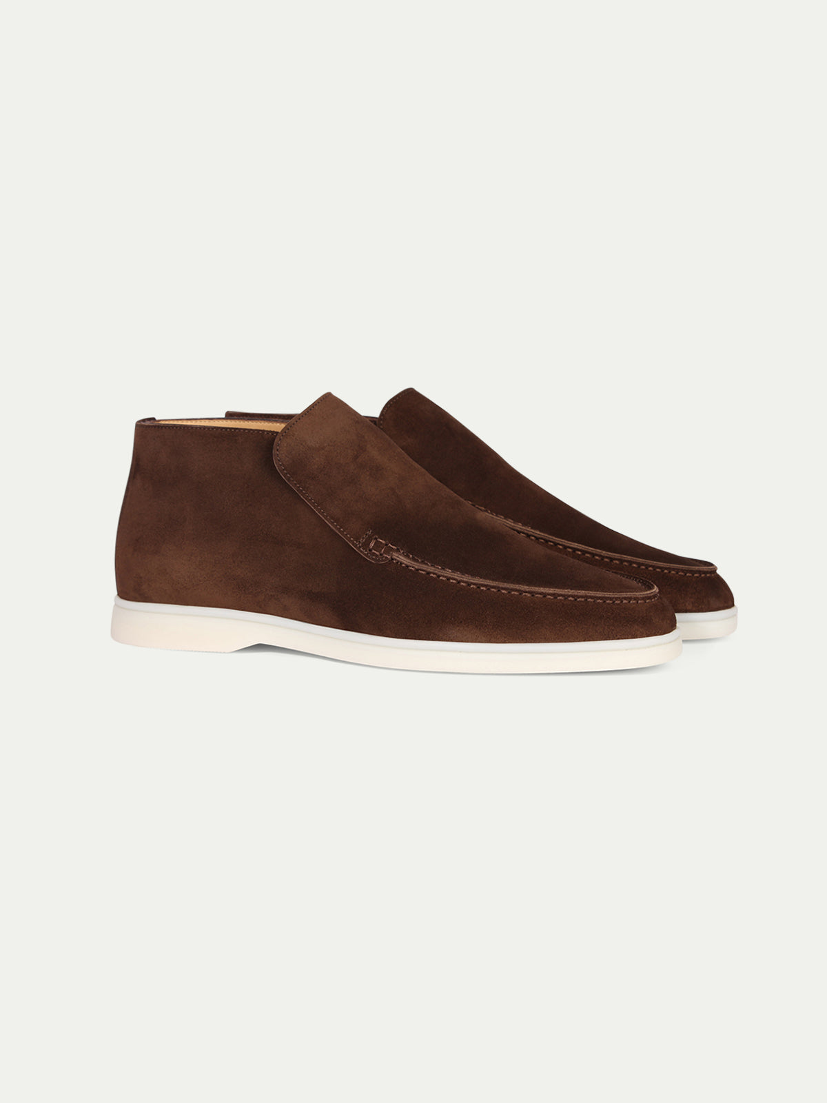 Chocolate Milano Loafer — view 1