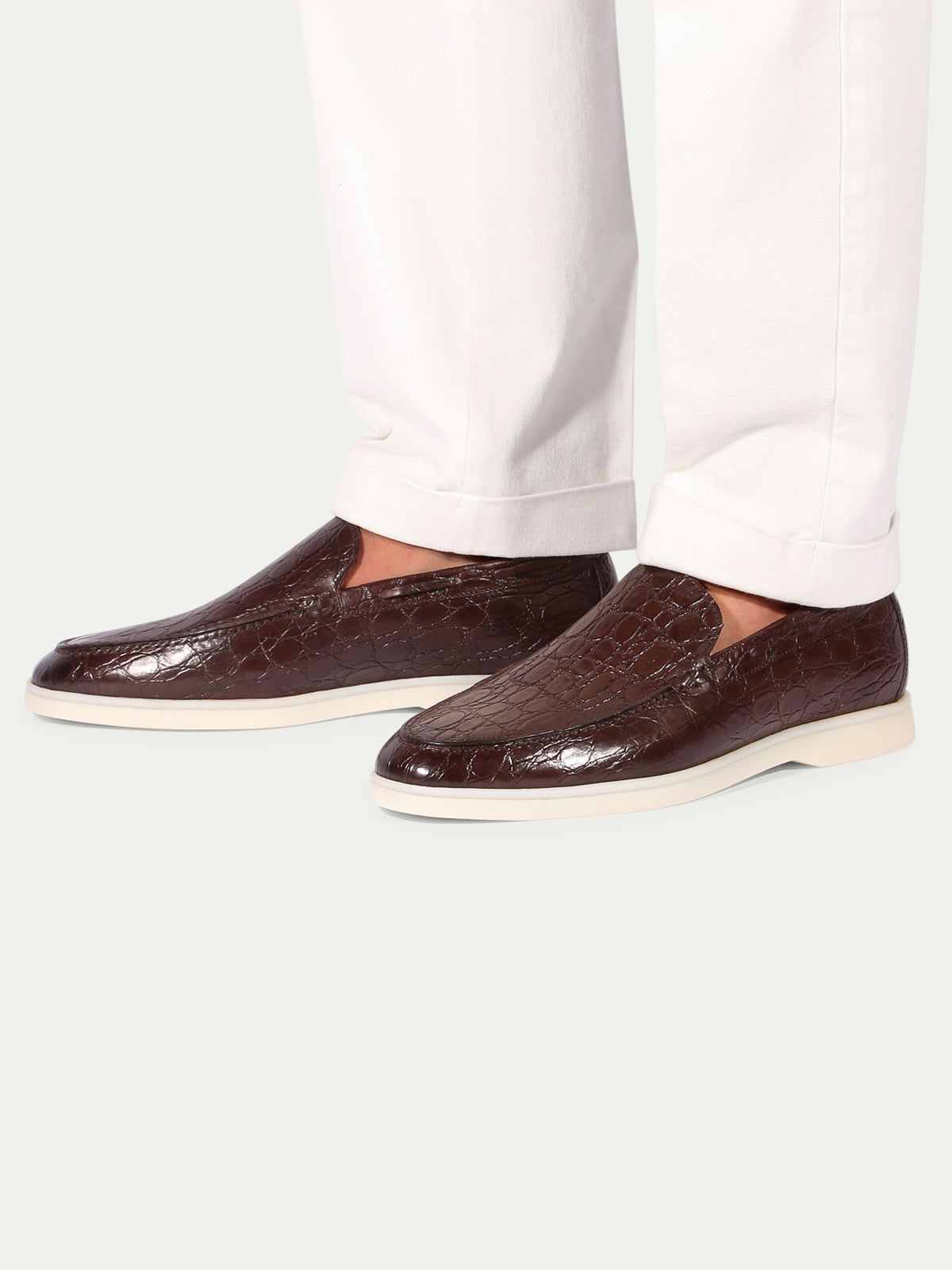 Brown Yacht Loafers
