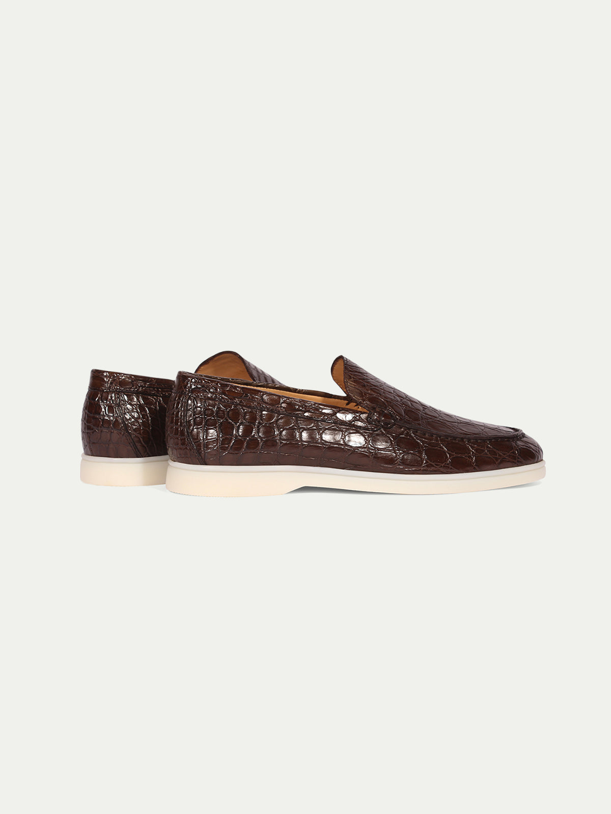 Brown Yacht Loafers