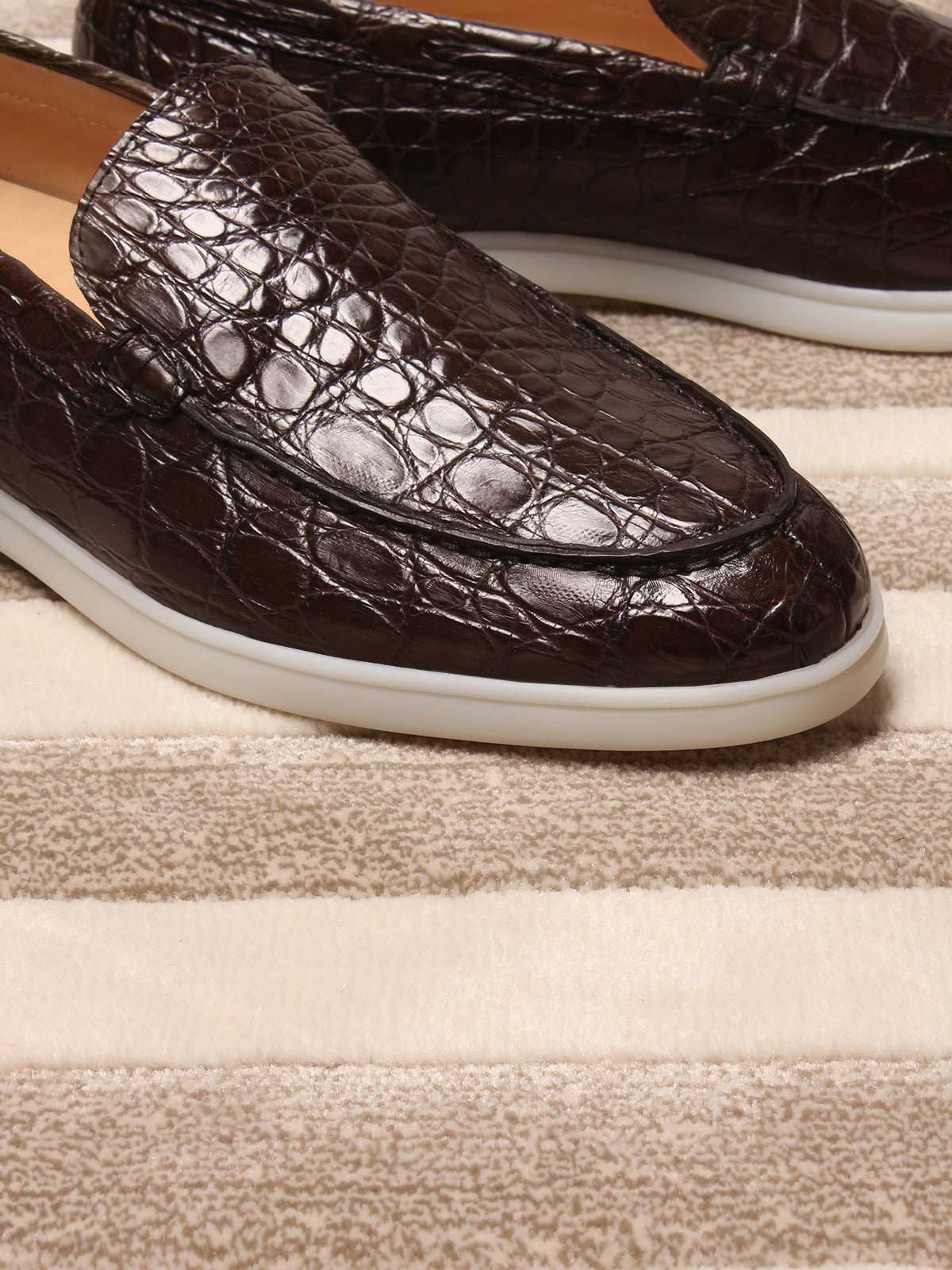 Brown Yacht Loafers