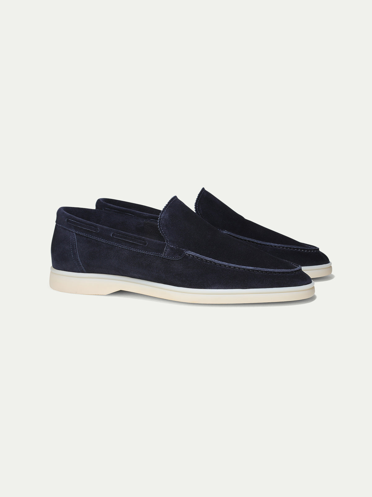 Navy Amalfi Loafers — view 1