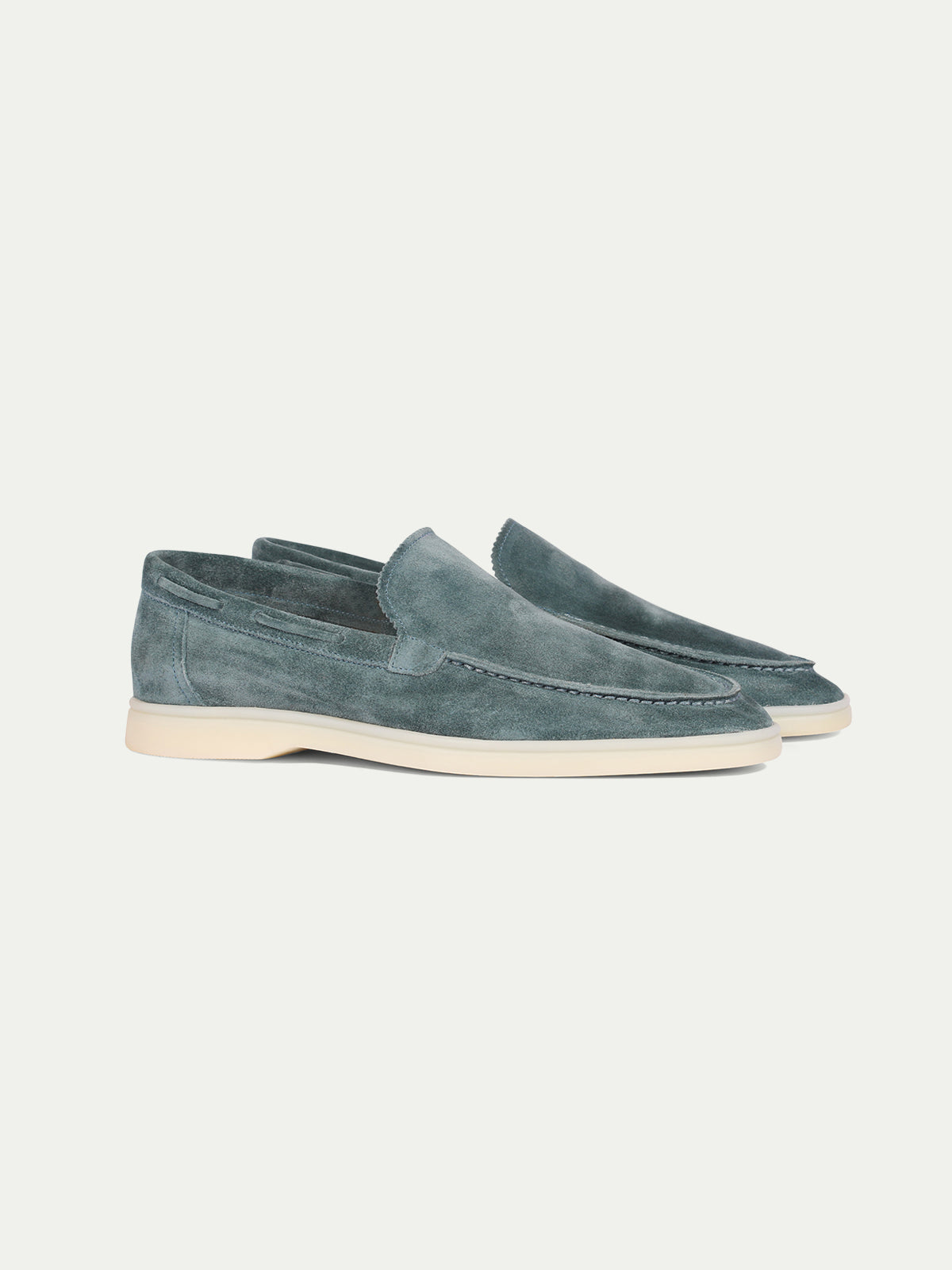 Petrol Amalfi Loafers — view 1