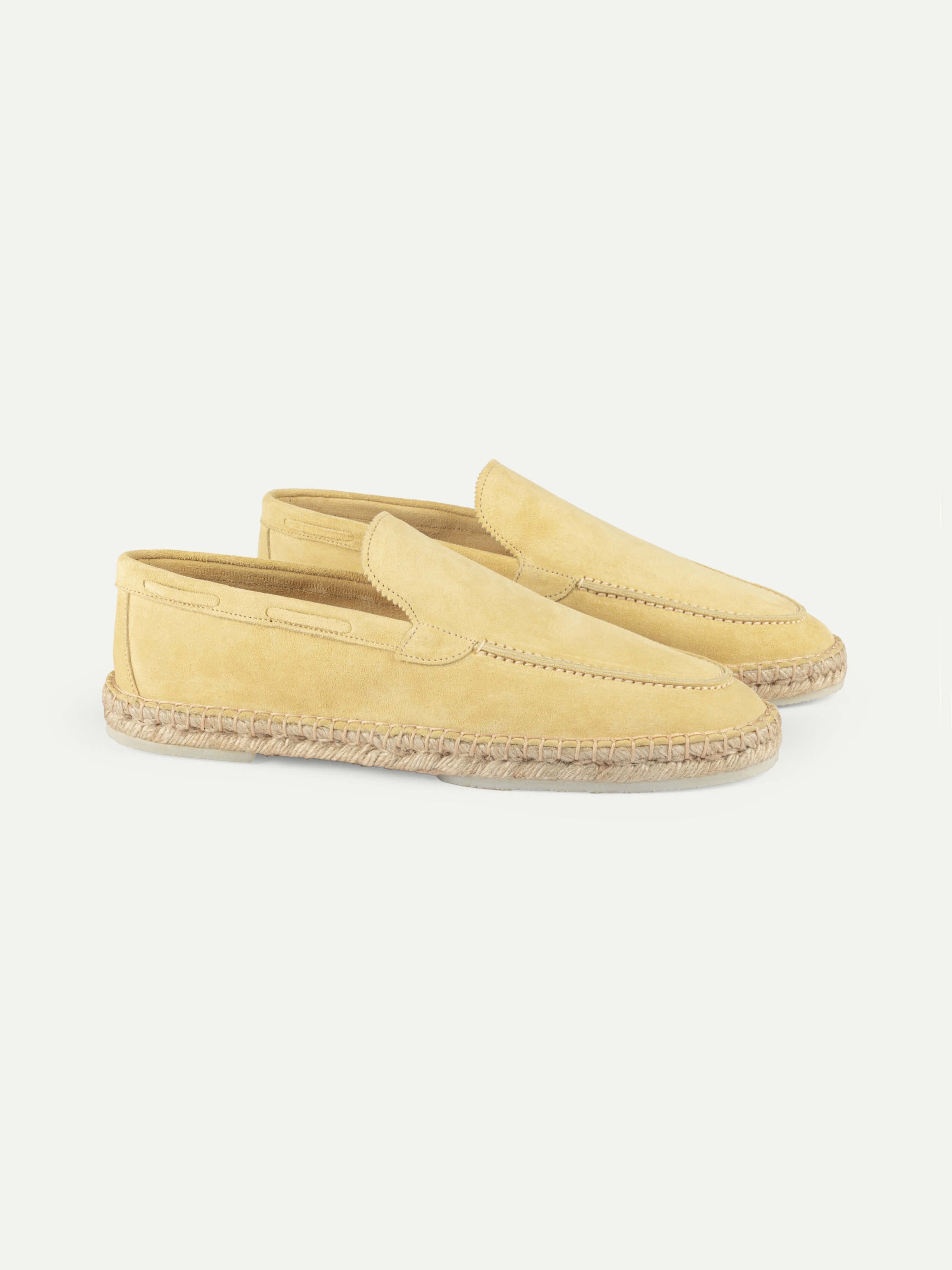 Light Yellow Marina Loafer — view 1