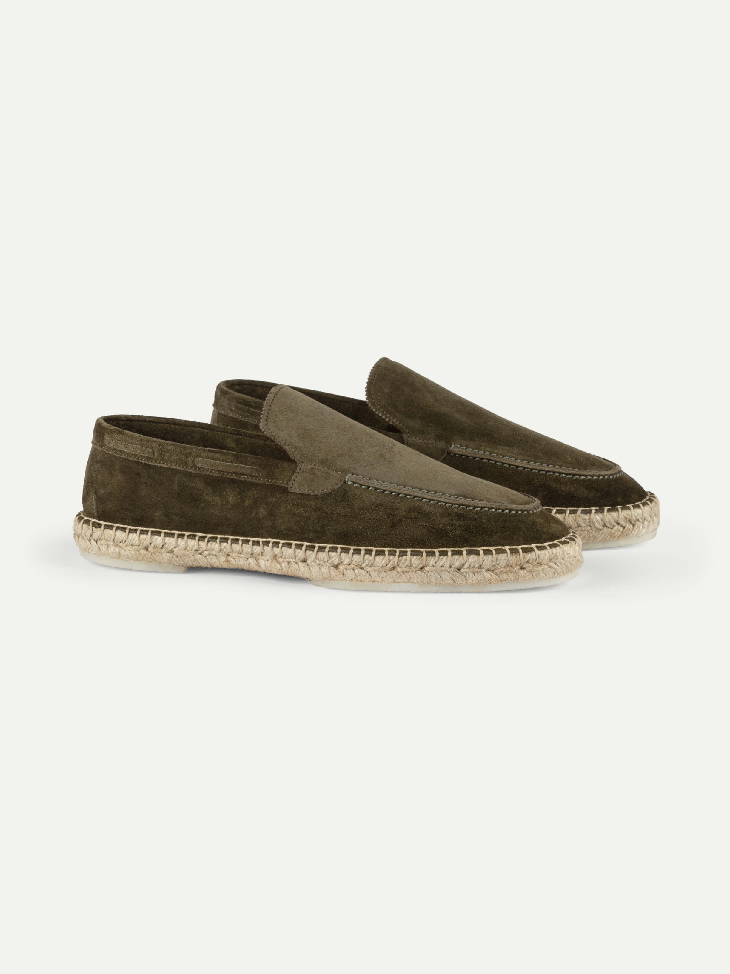 Olive Marina Loafer — view 1