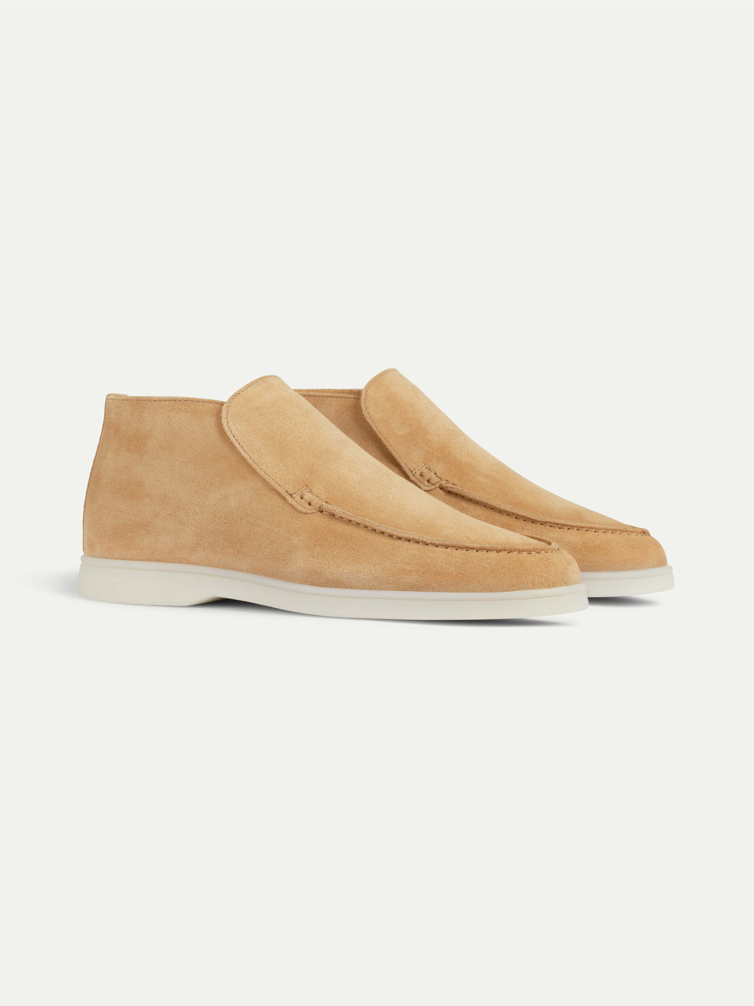 Dark Beige Milano Loafer — view 1