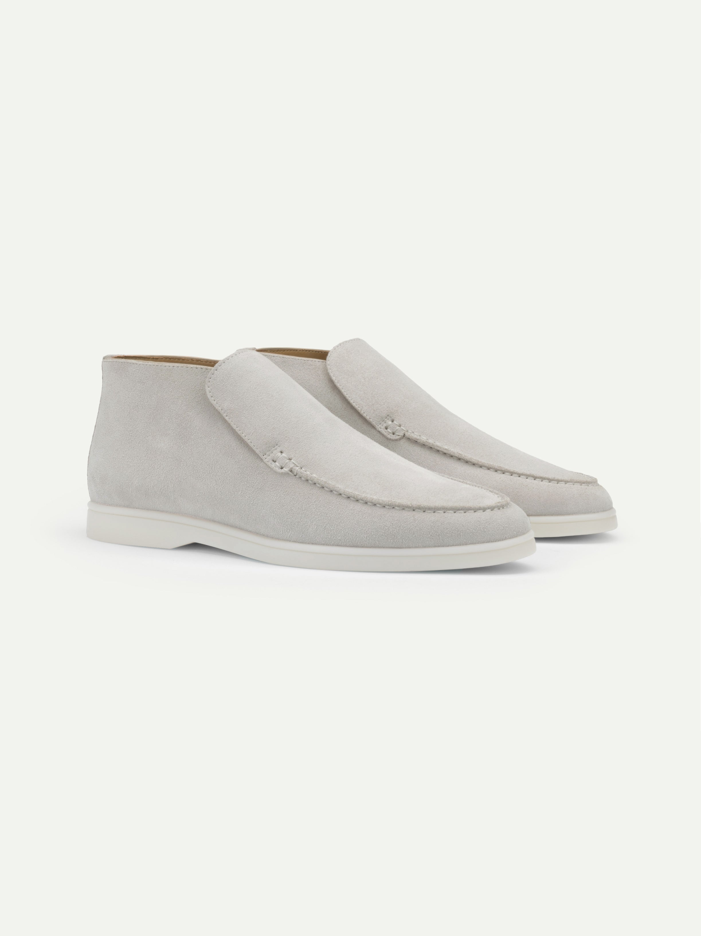 Classic Grey Milano Loafer — view 1