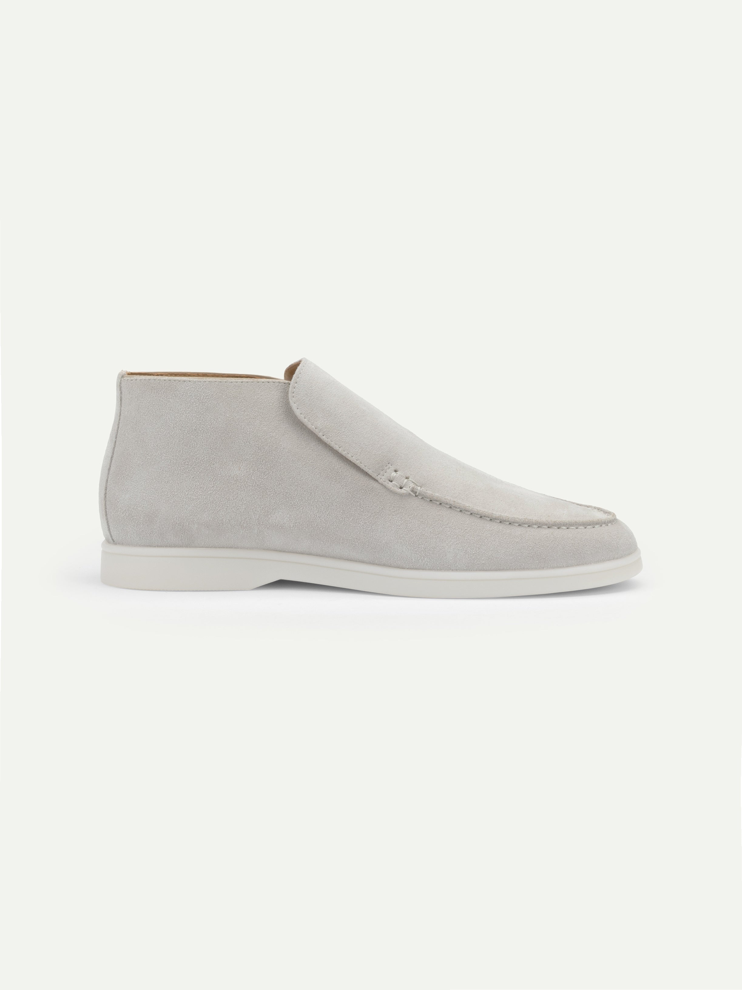 Classic Grey City Loafer