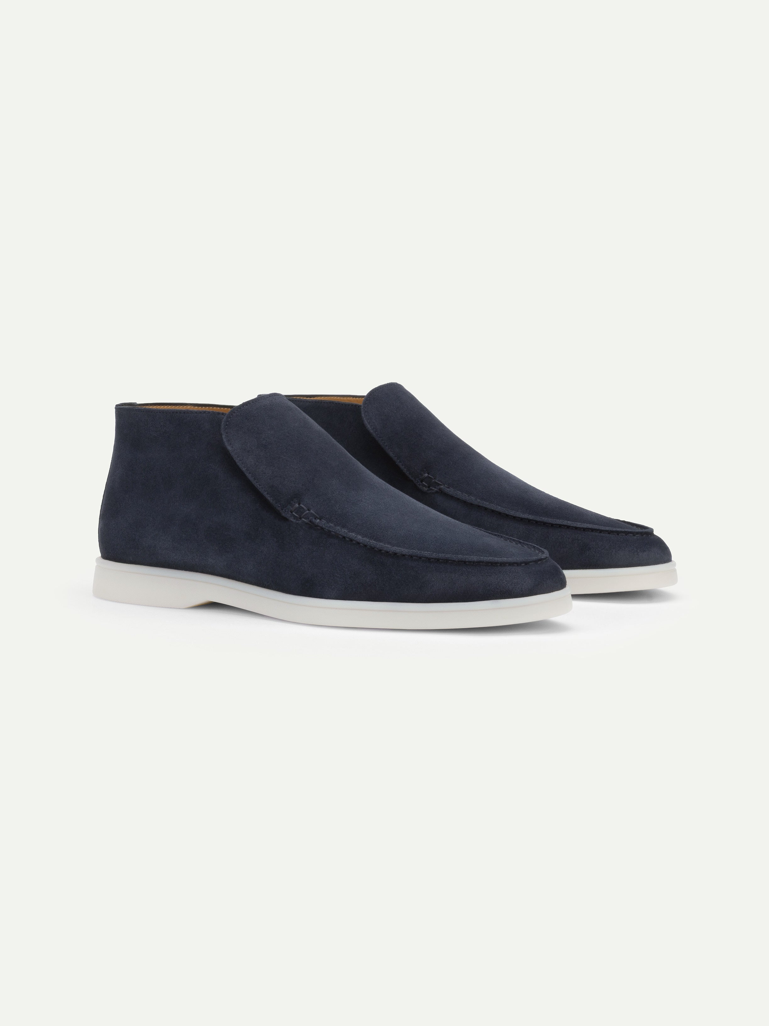 Dark Navy Milano Loafer — view 1
