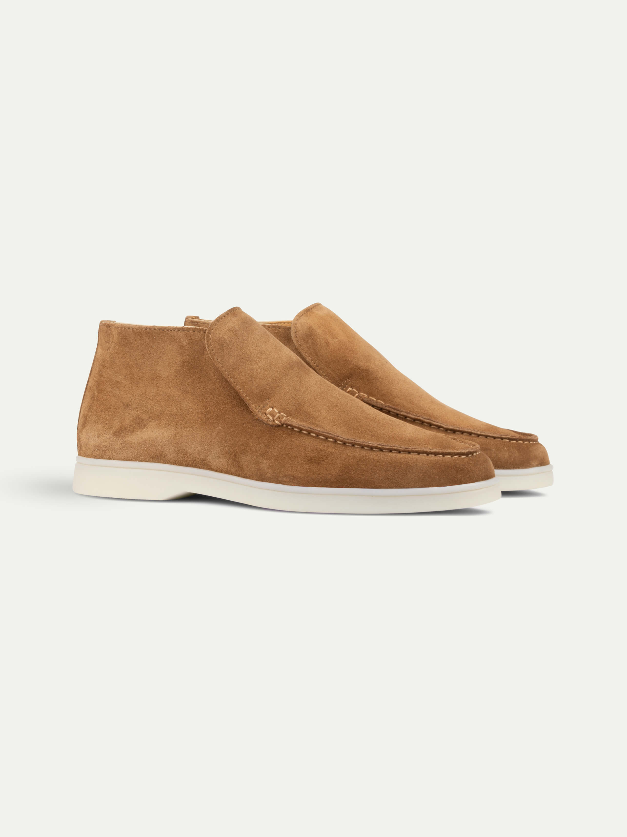 Lady Golden Brown Milano Loafer — view 1