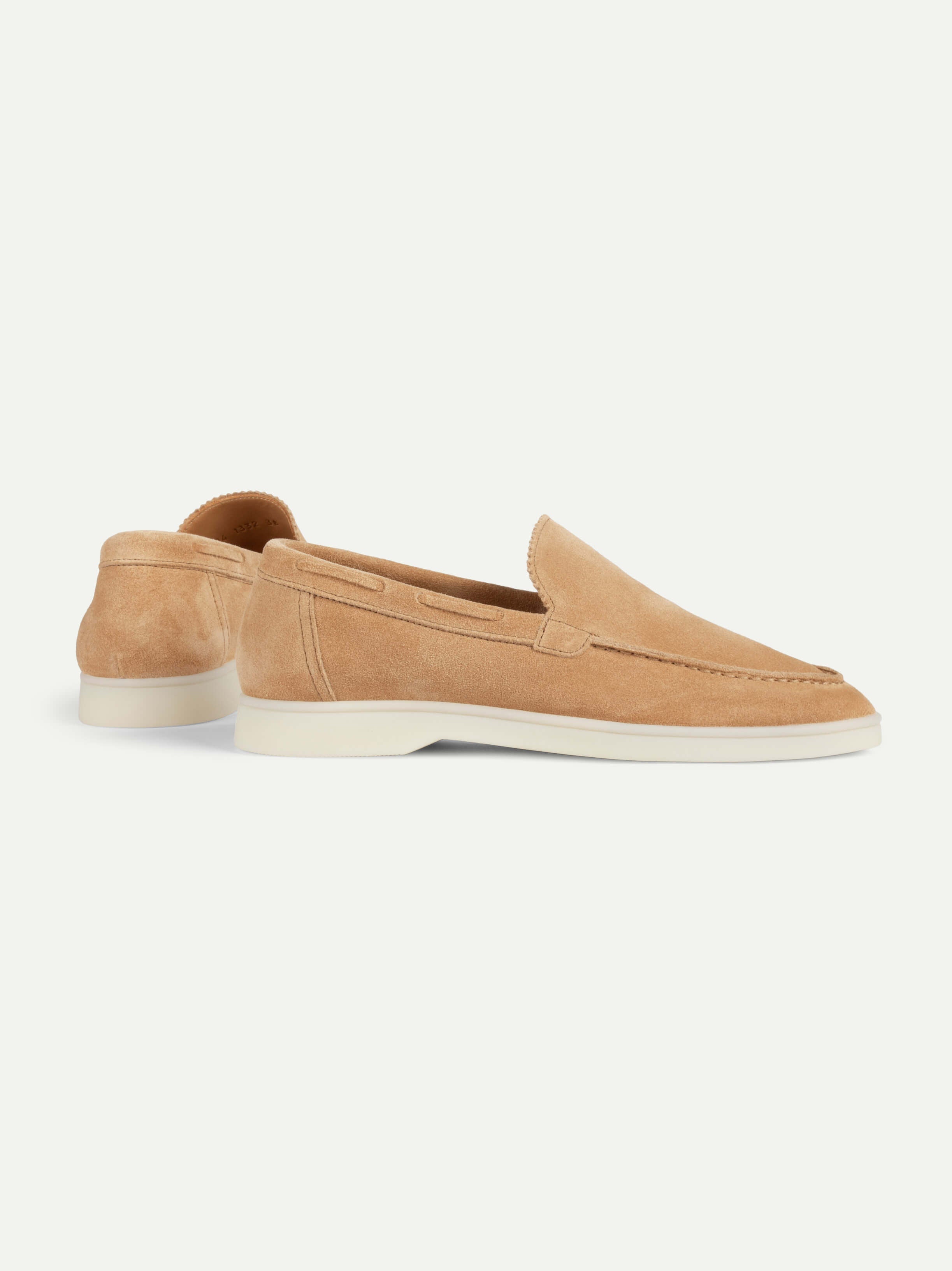 Lady Dark Beige Yacht Loafers