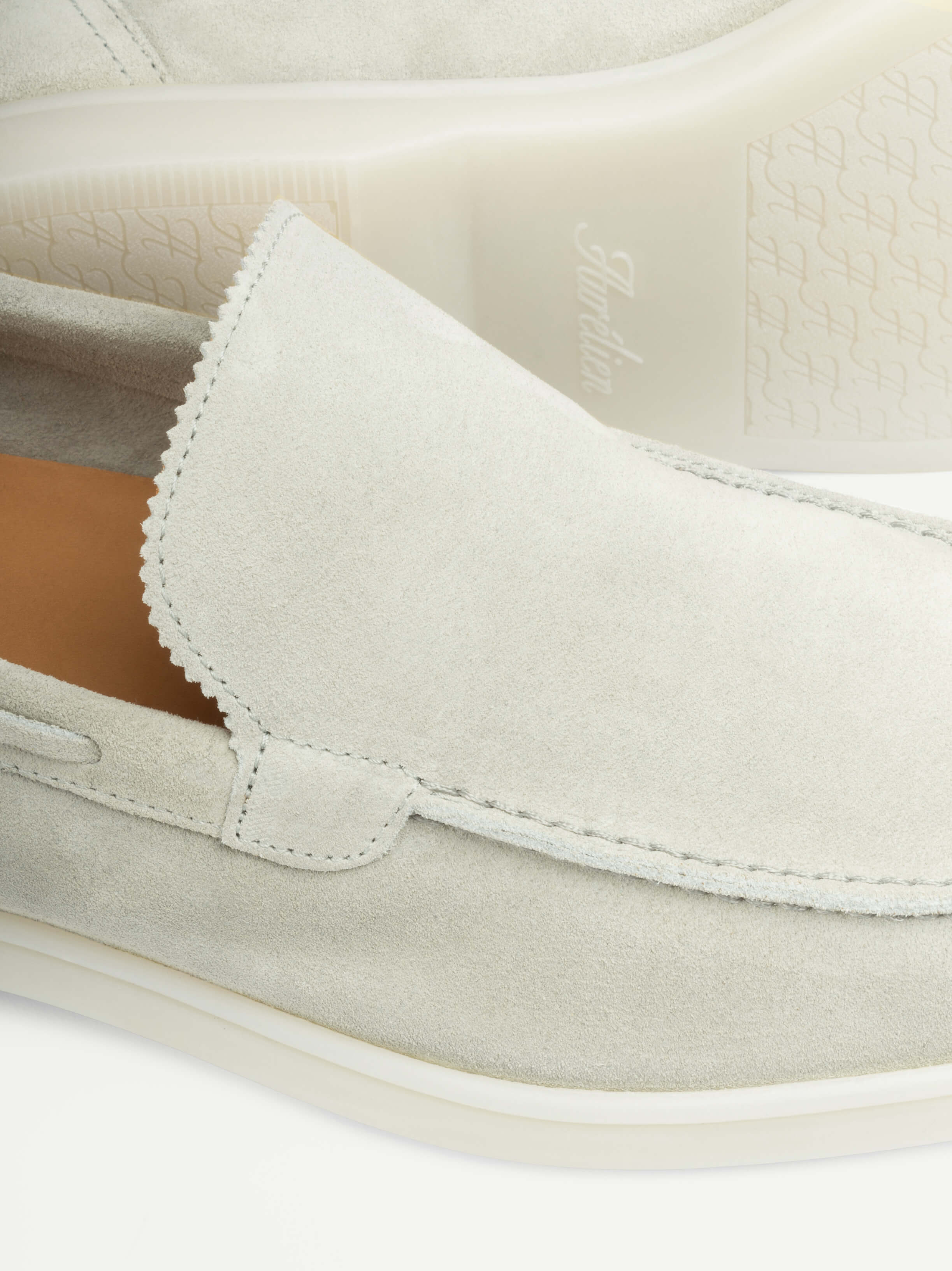 Lady Leisure Green Yacht Loafers