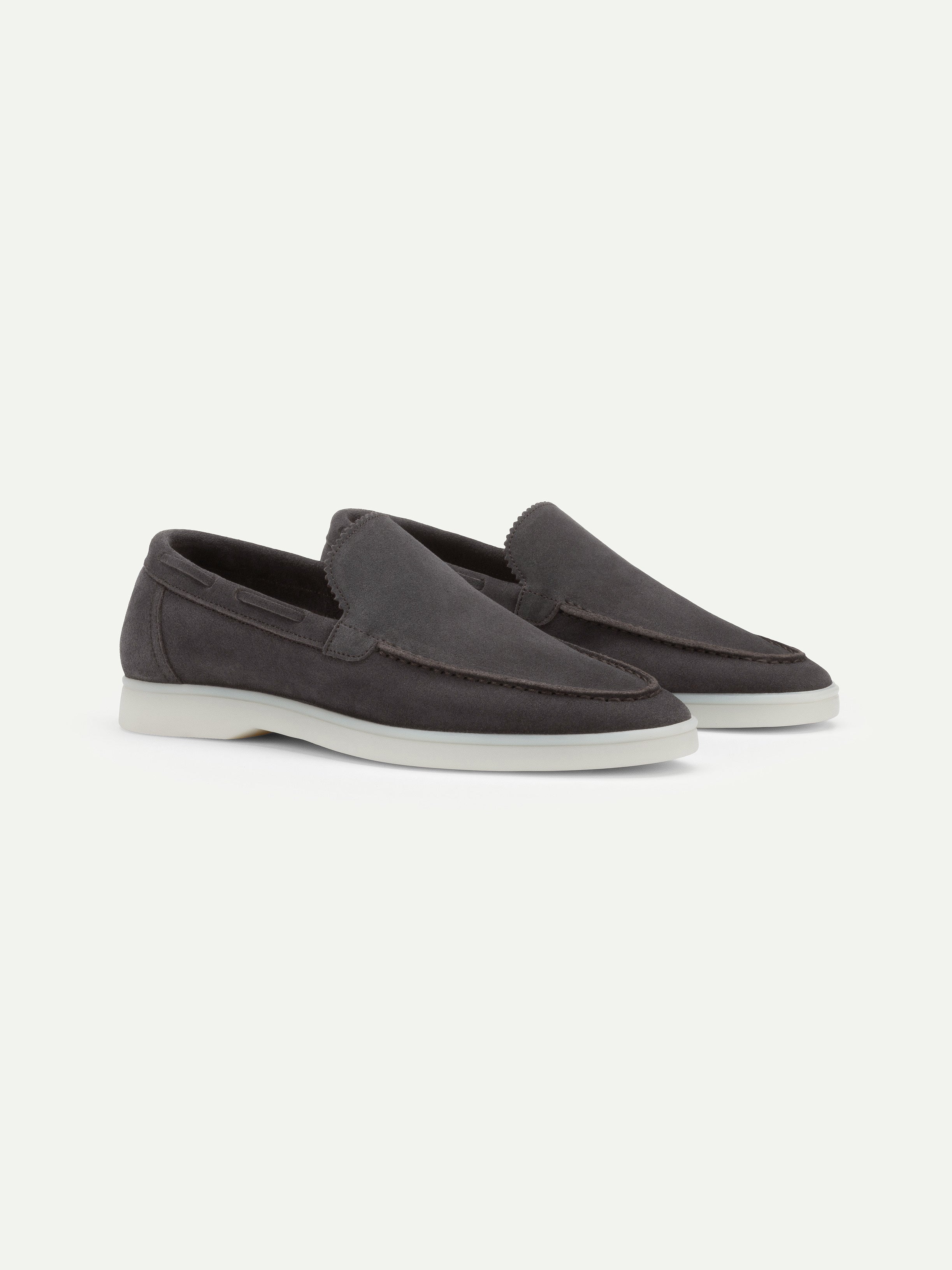 Lady Off Black Amalfi Loafers — view 1
