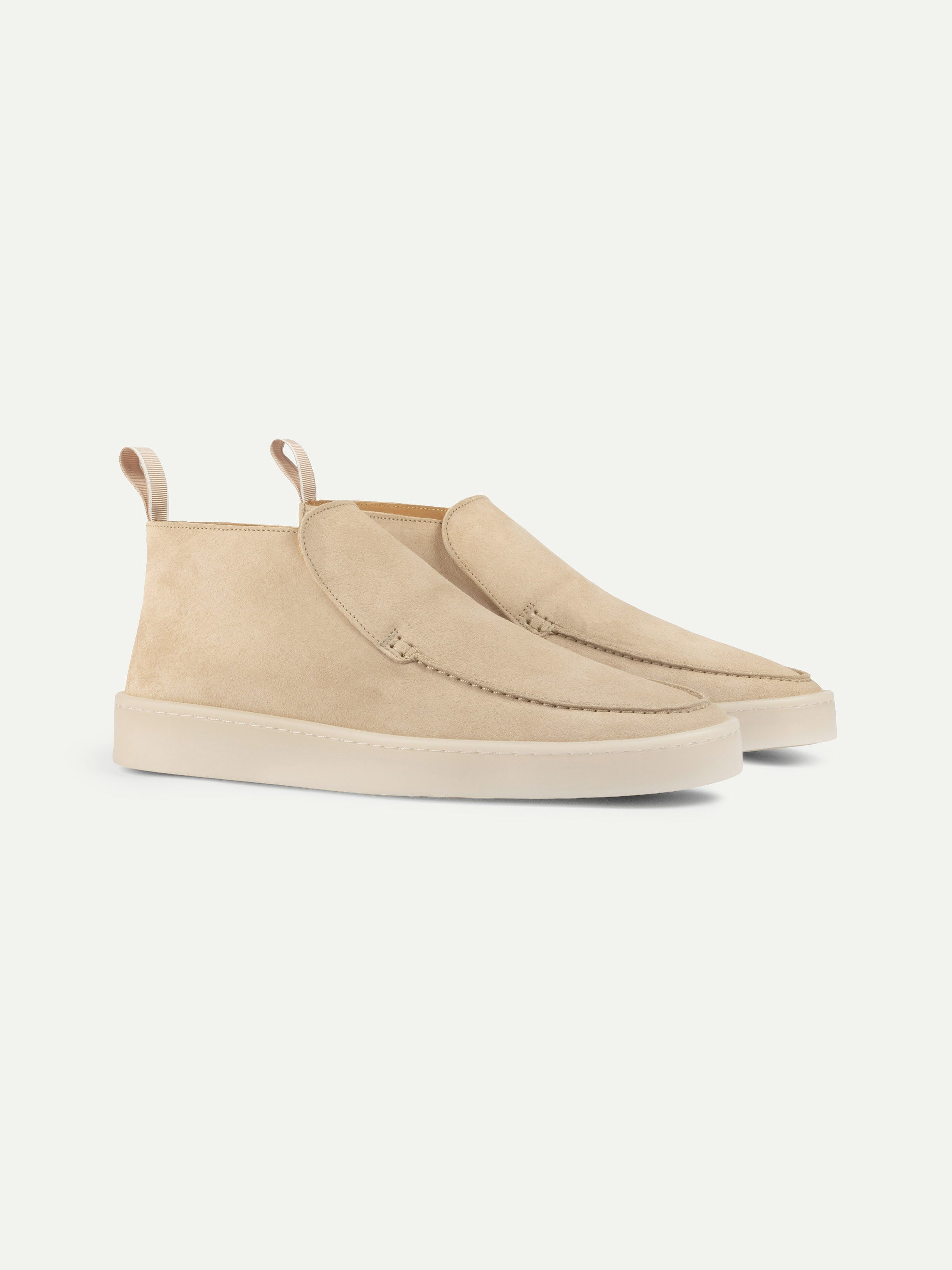 Light Beige Milano Loafer — view 1