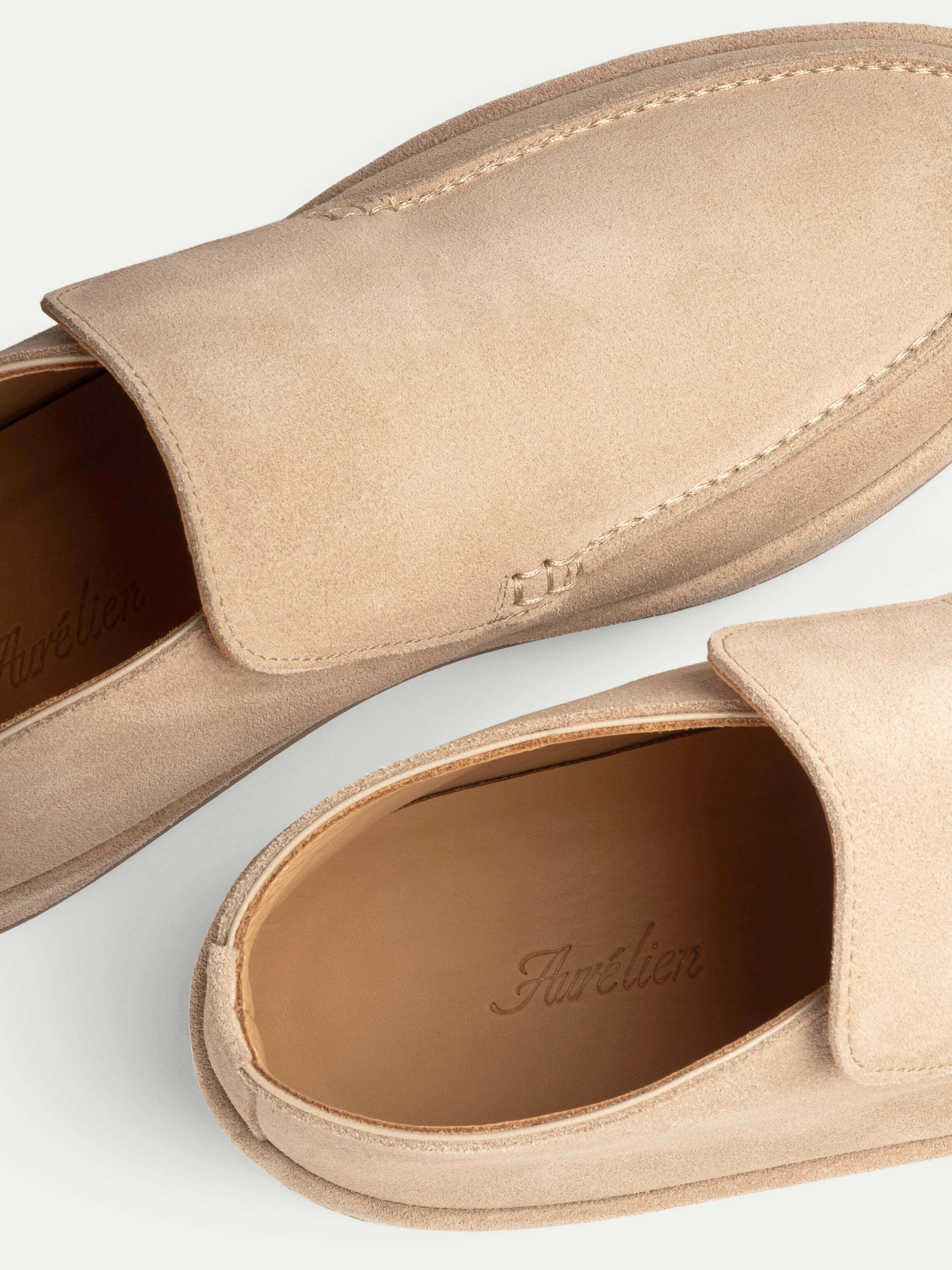 Light Beige Voyager City Loafer