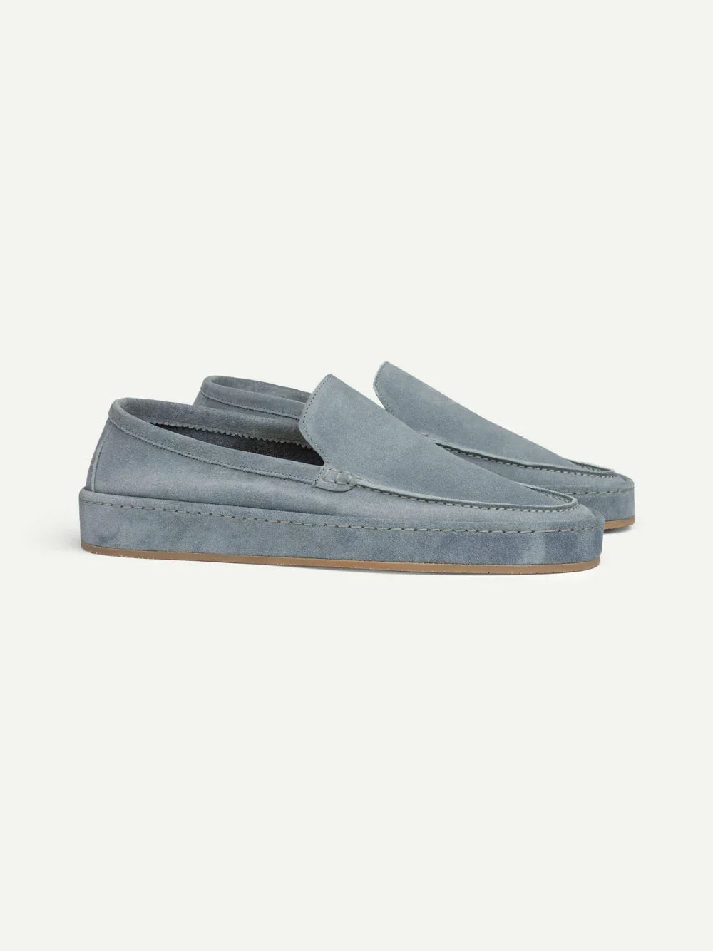 Light Blue Capri Loafer — view 1