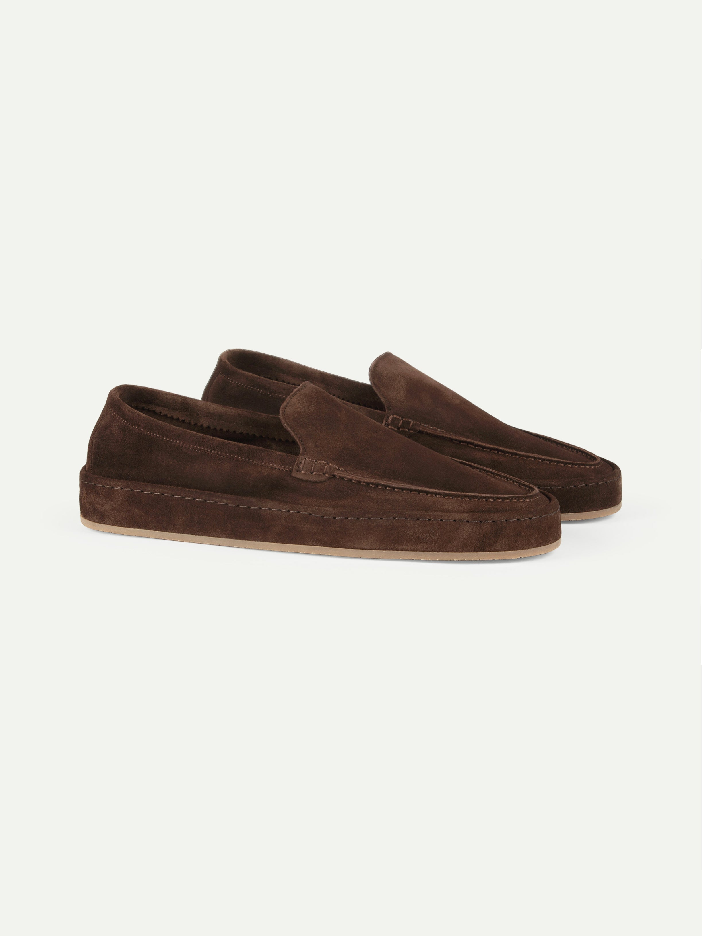 Chocolate Capri Loafer — view 1