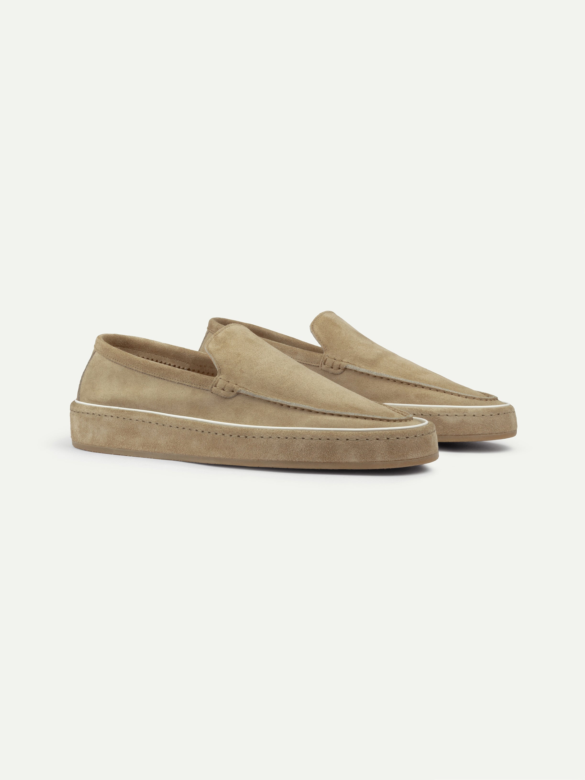 Dark Taupe Voyager Loafer