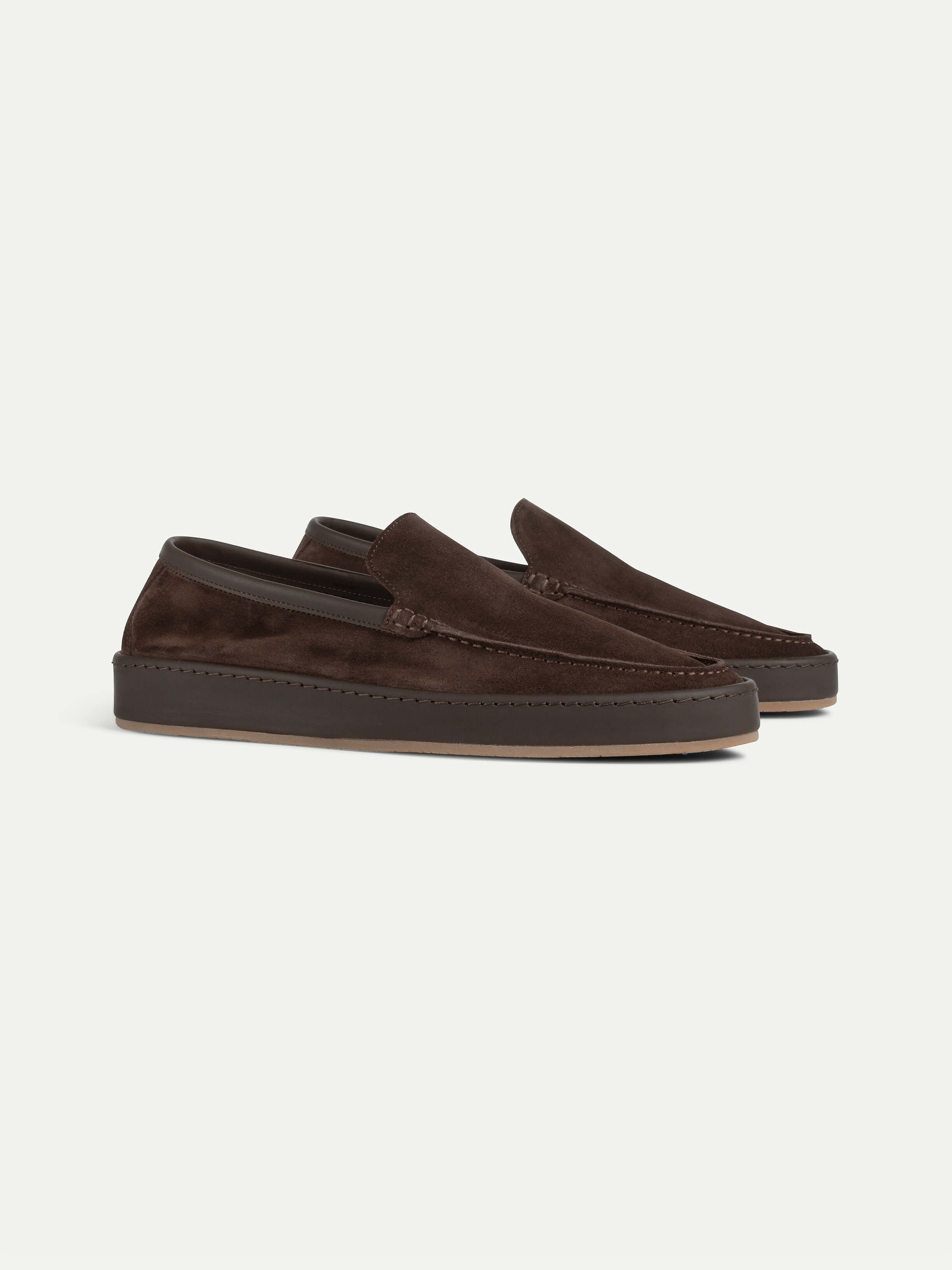 Warm Grey Capri Loafer — view 1