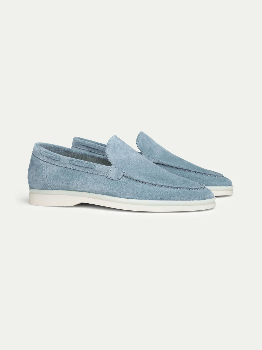 Lady Pastel Light Blue Amalfi Loafers — view 1
