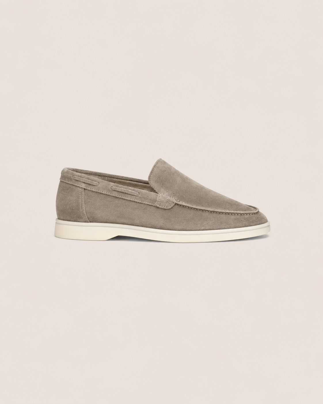 Moreno Suede Loafer Sand — view 1