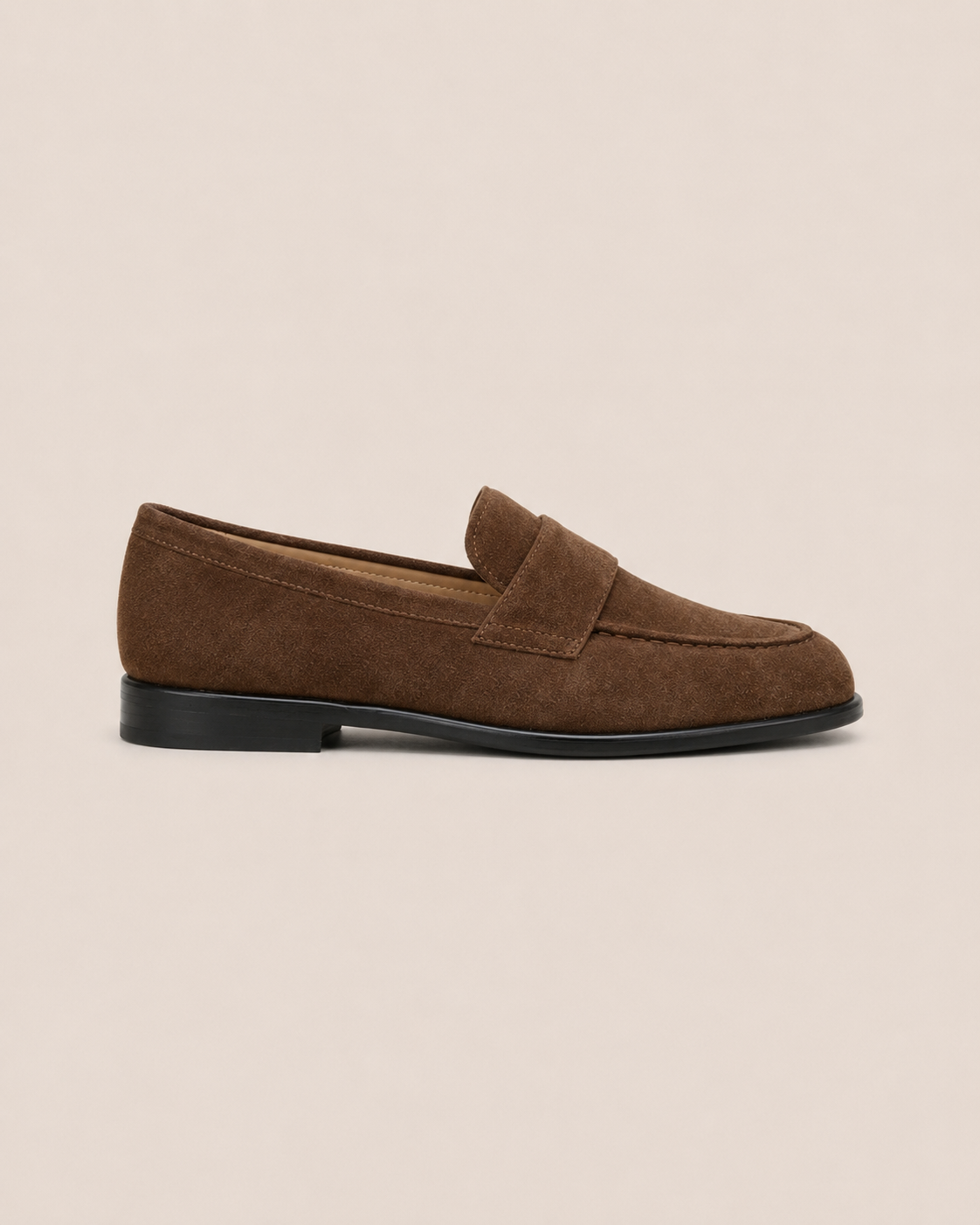 Moreno Milano Suede Loafer — view 1