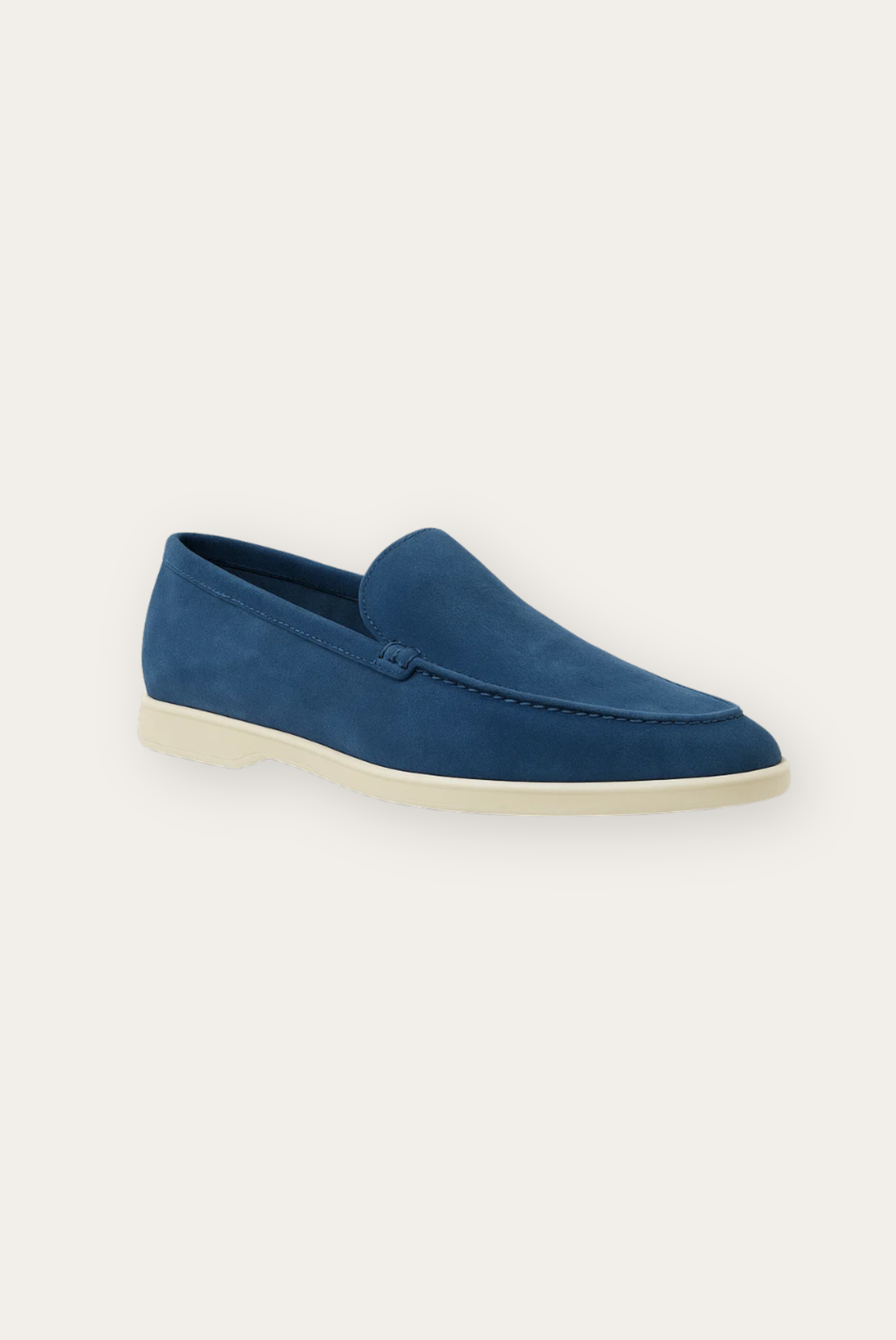 Navy Blue Moreno Loafer — view 1