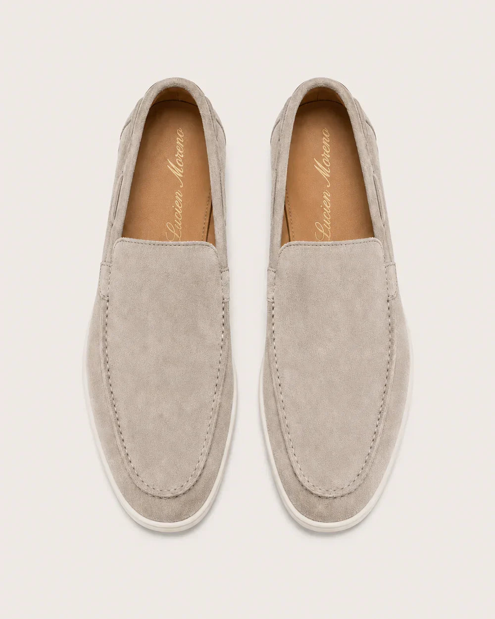 Lady Beige Yacht Loafer
