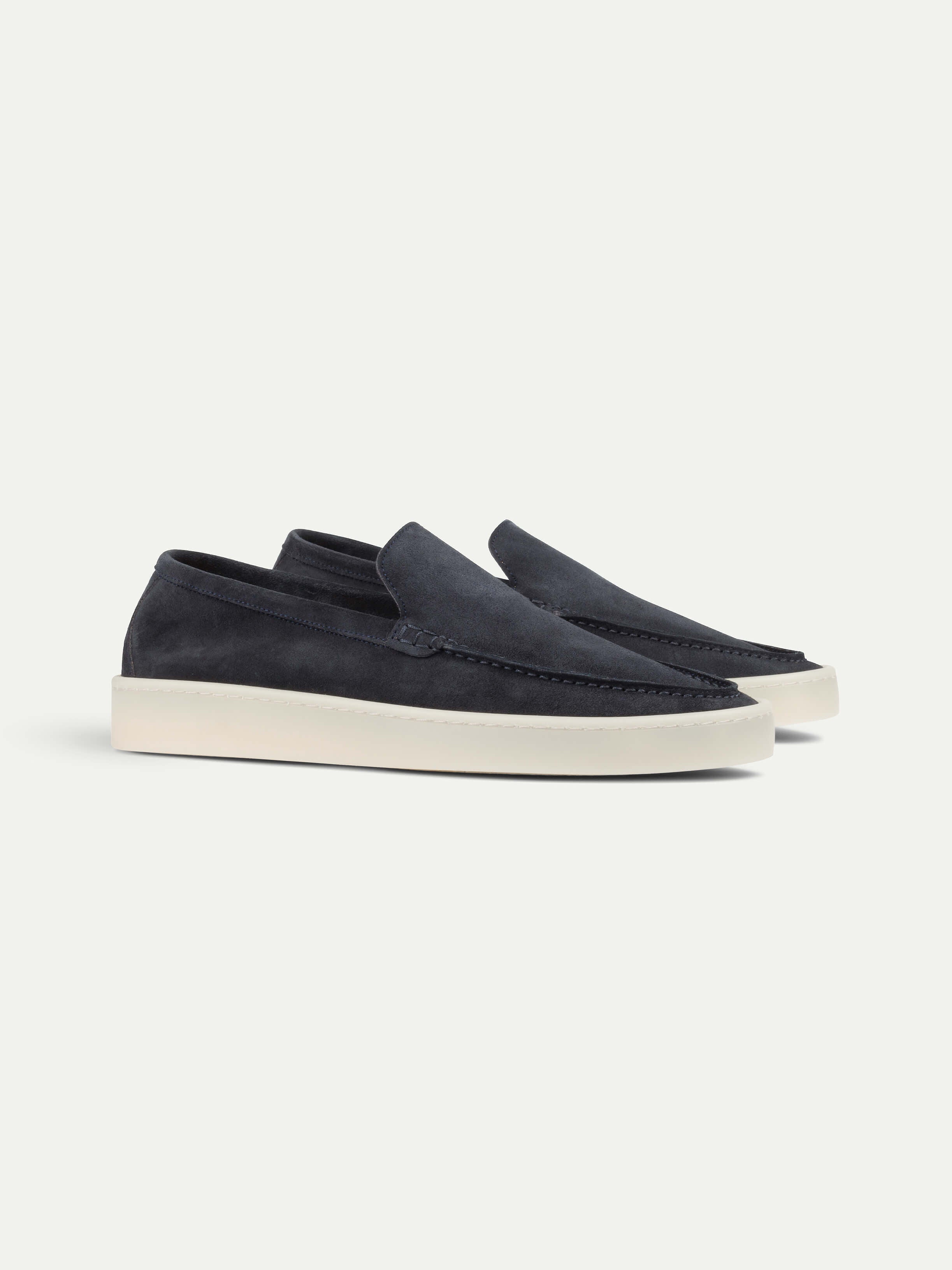 Dark Navy Napoli Loafer — view 1