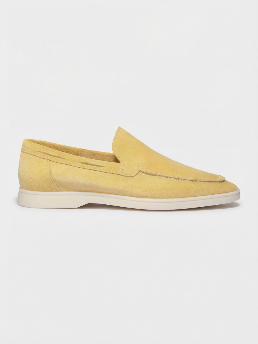 Yellow Amalfi Loafers — view 1
