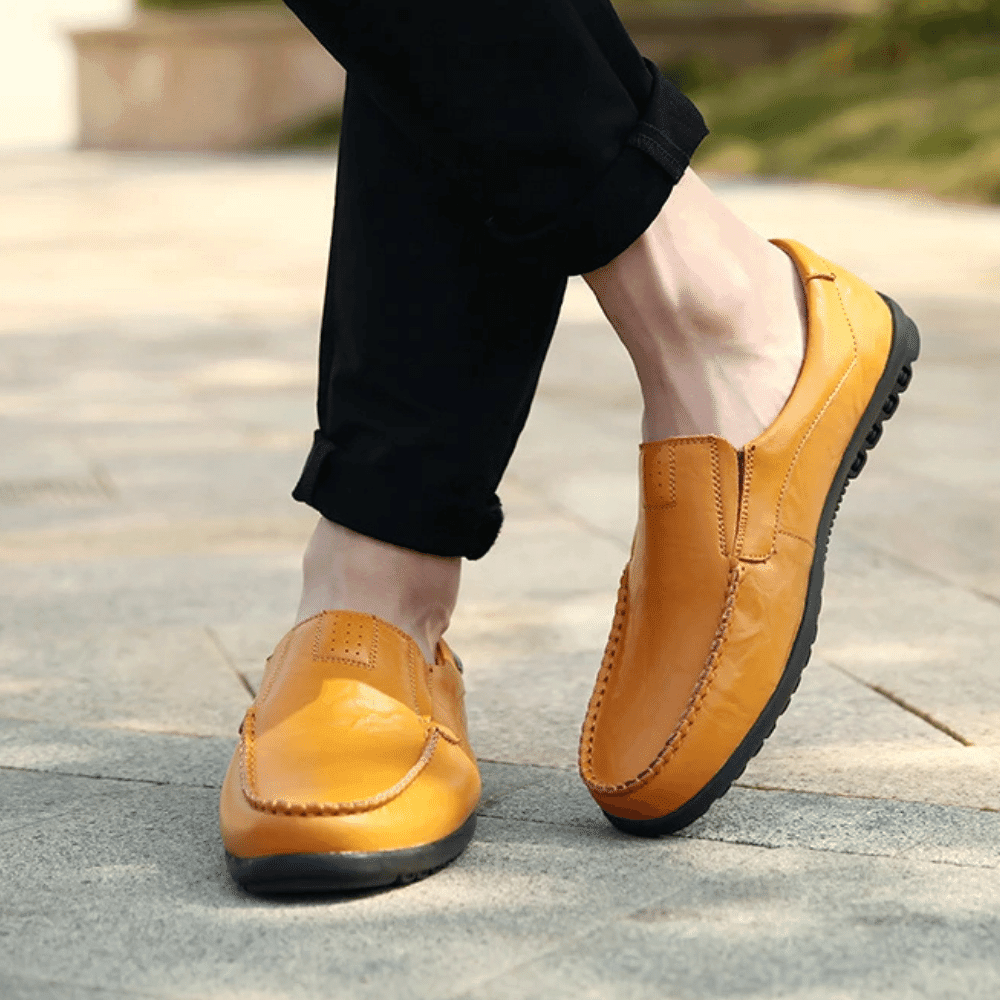 Men's Italian Moccasin Forth