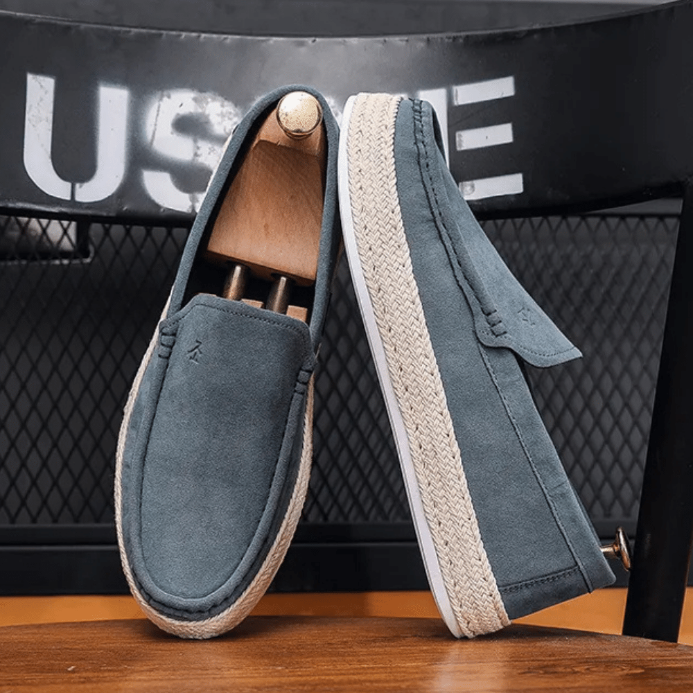 Men's Casual Leather Moccasin Forth