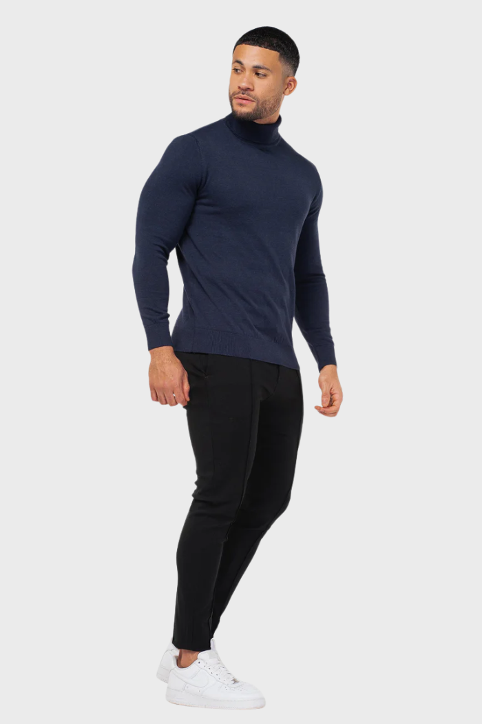 Forth High Neck Merino Knit Sweater