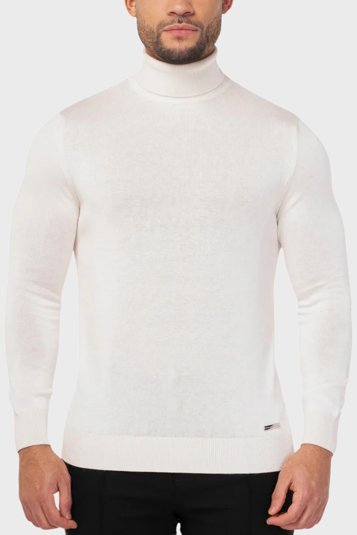 Forth High Neck Merino Knit Sweater