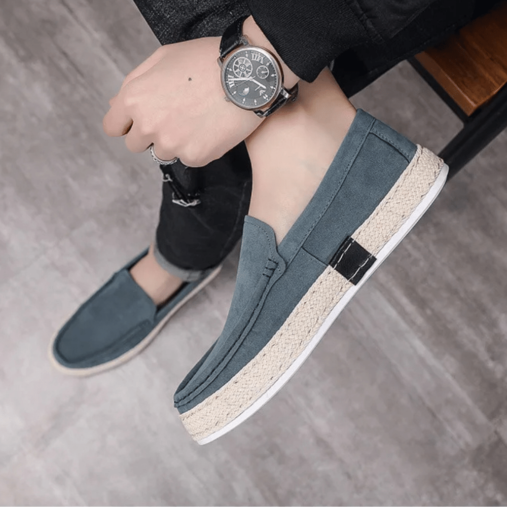 Men's Casual Leather Moccasin Forth