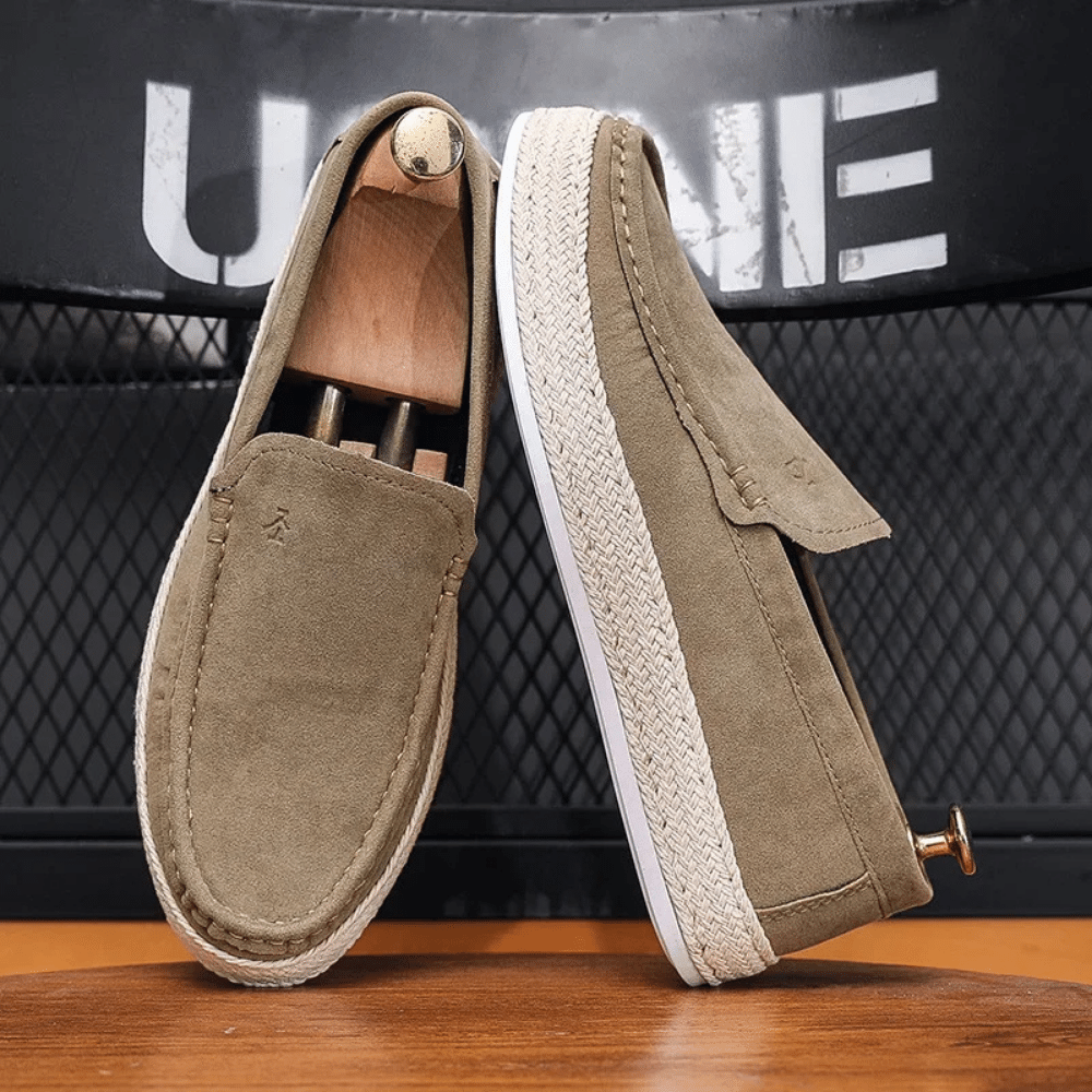 Men's Casual Leather Moccasin Forth