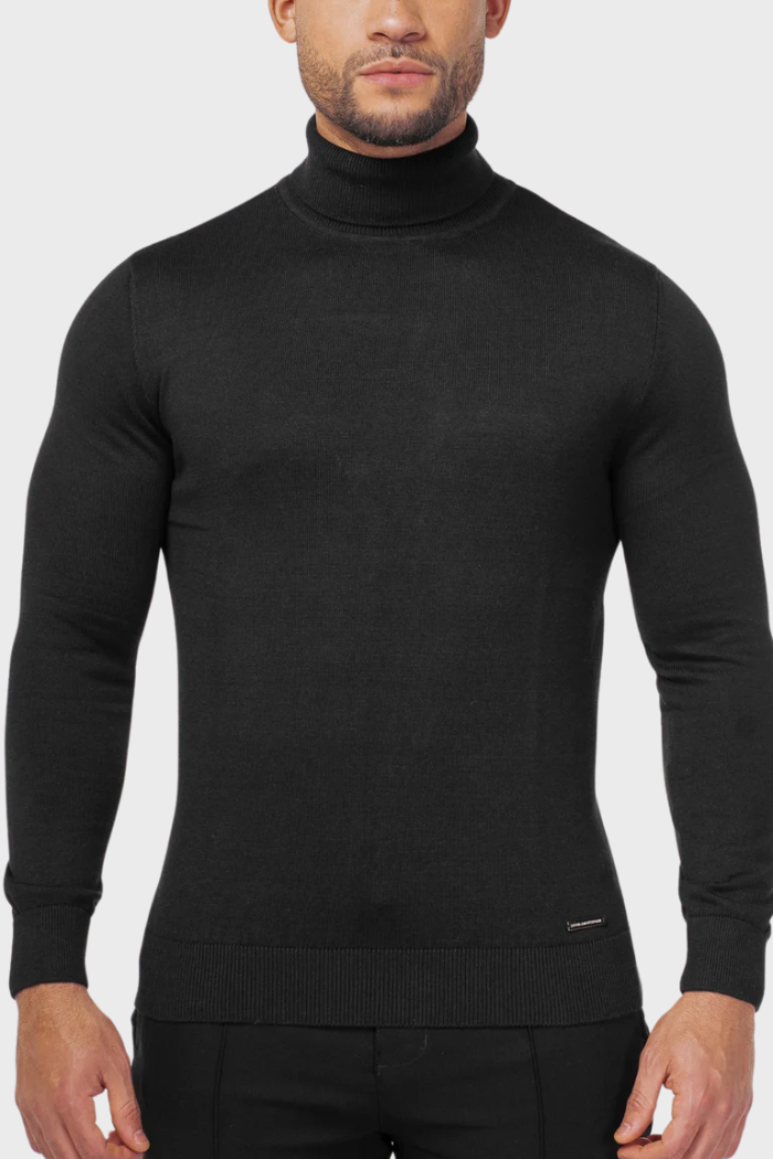 Forth High Neck Merino Knit Sweater
