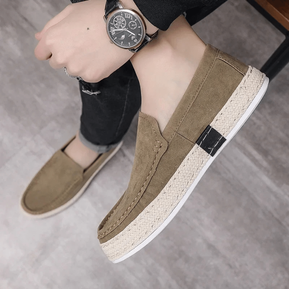 Men's Casual Leather Moccasin Forth