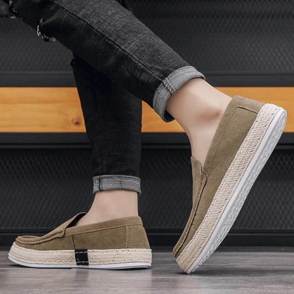 Men's Casual Leather Moccasin Forth