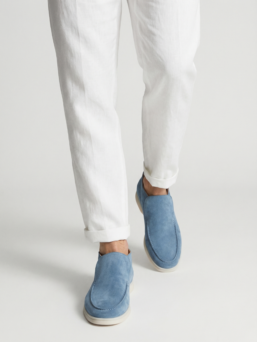 Sapphire Blue City Loafer
