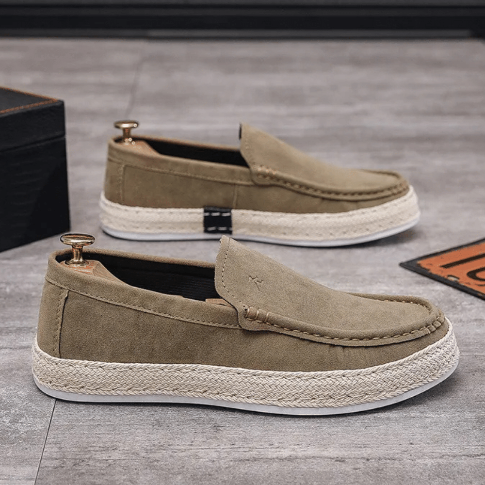 Men's Casual Leather Moccasin Forth