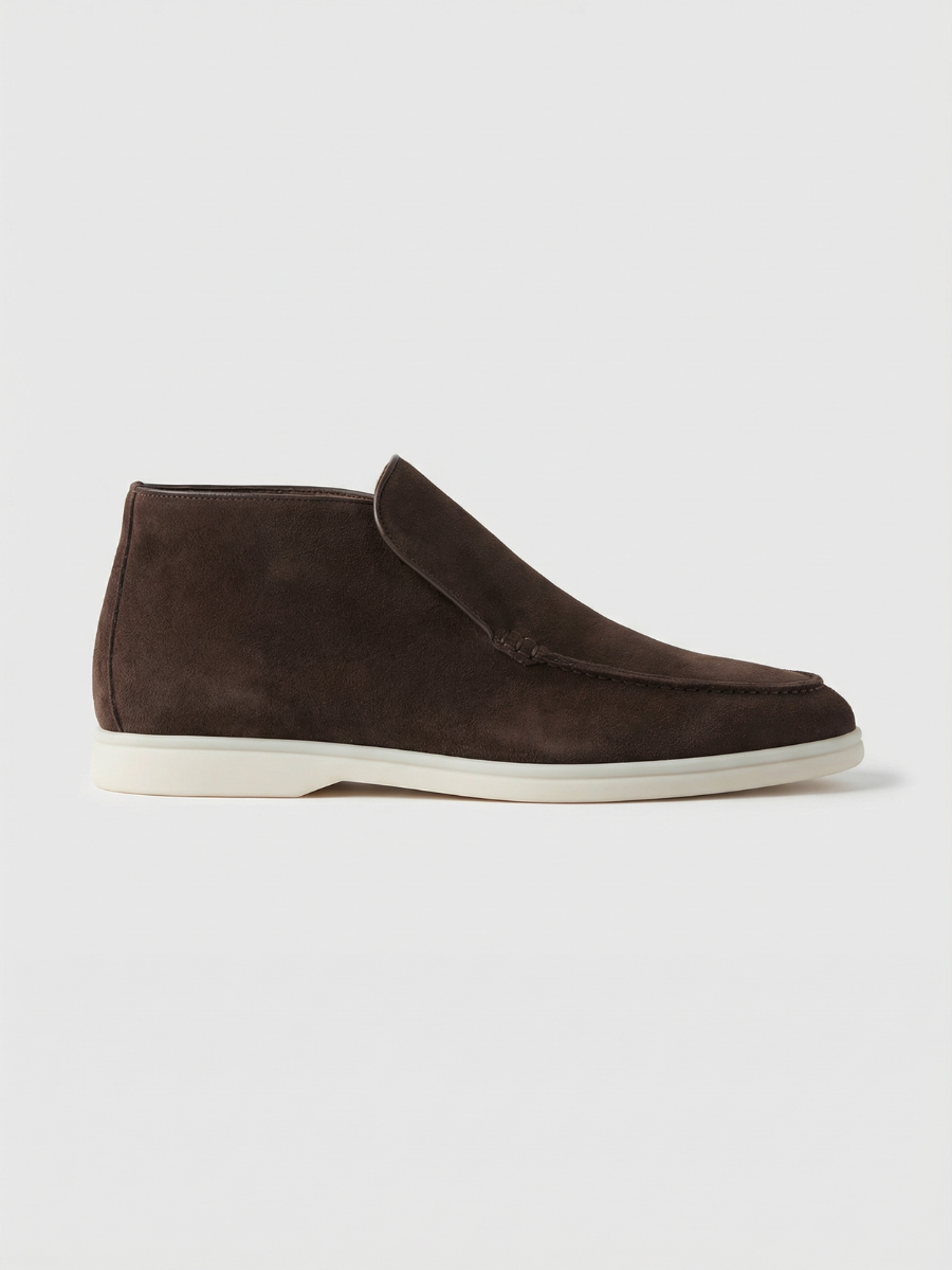Warm Grey Milano Loafer — view 1