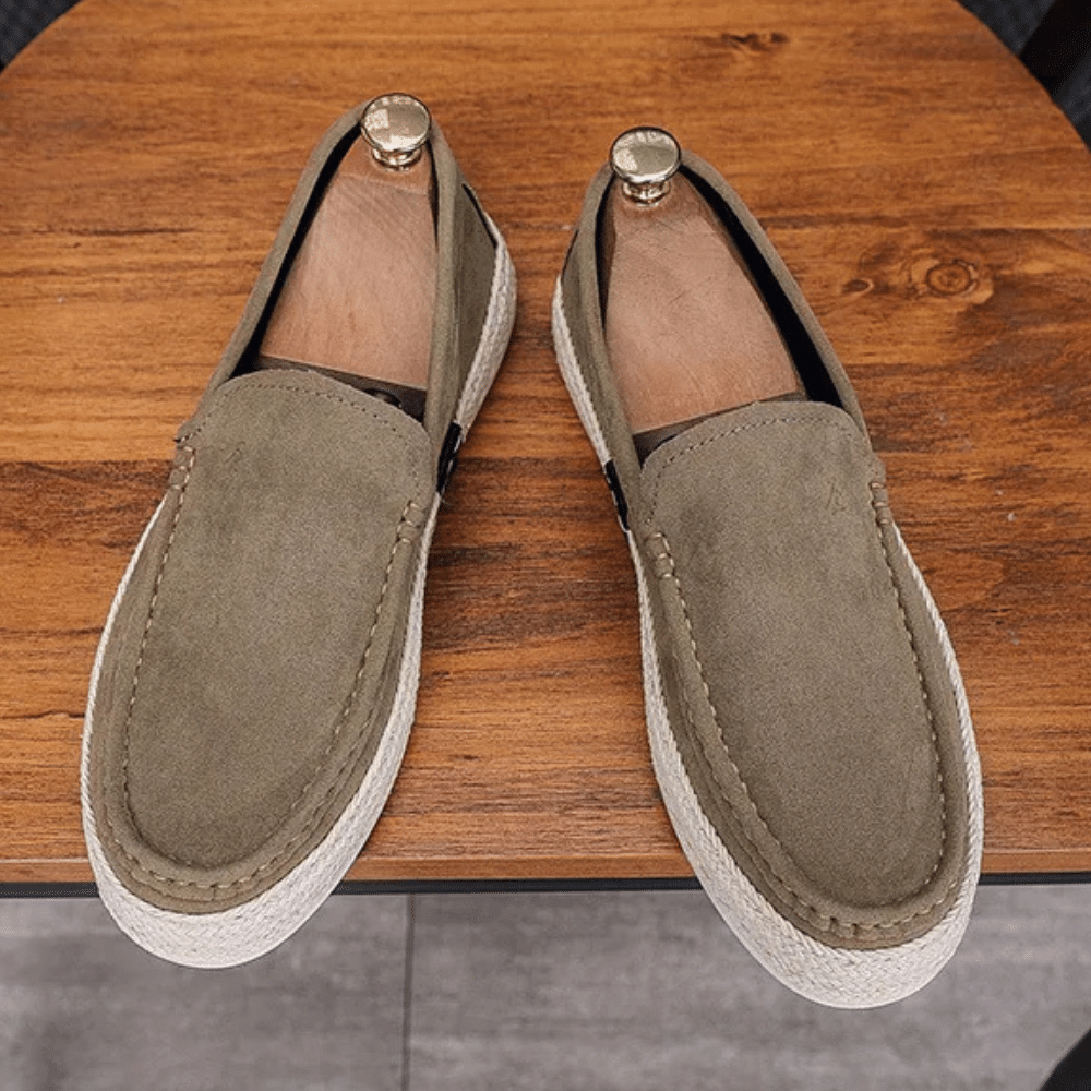 Men's Casual Leather Moccasin Forth