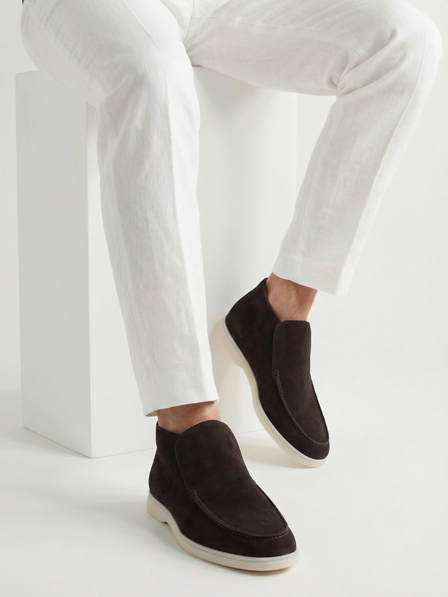 Warm Grey City Loafer