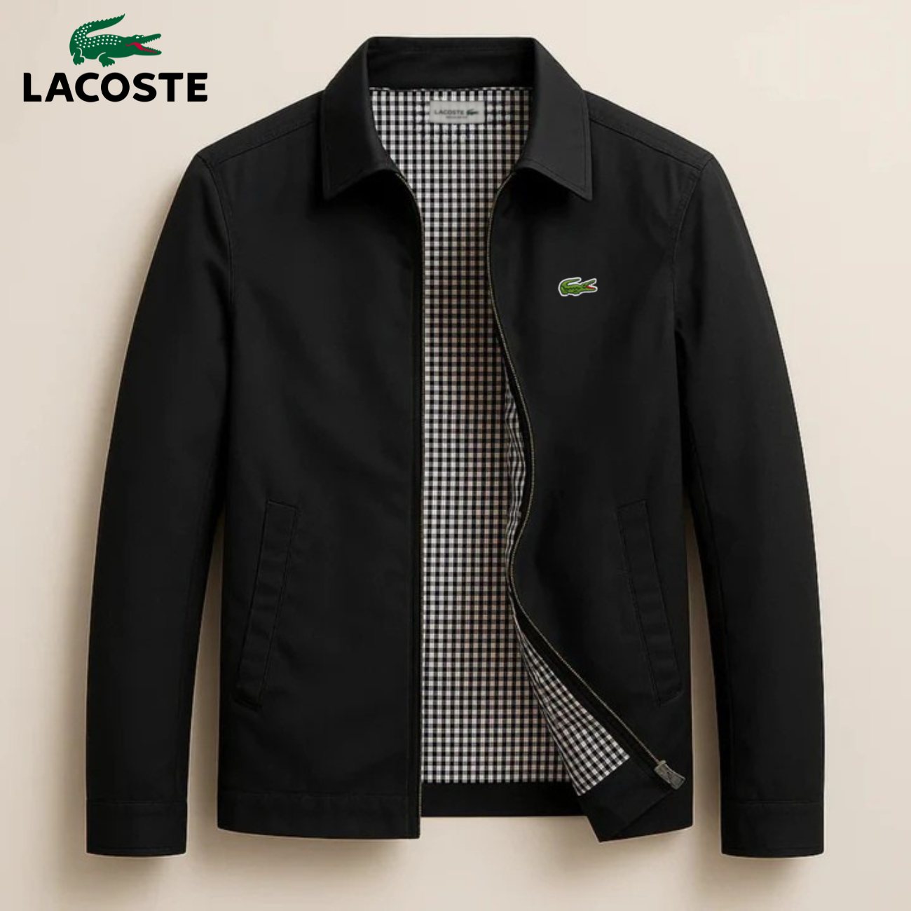 R.L Elegant Jacket with Zip - CLEARANCE SALE