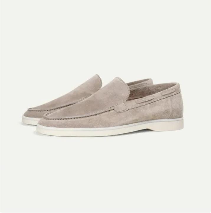 Suède loafer mocassin voor heren Forth